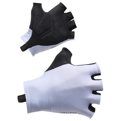 EKOI Cycling Gloves White
