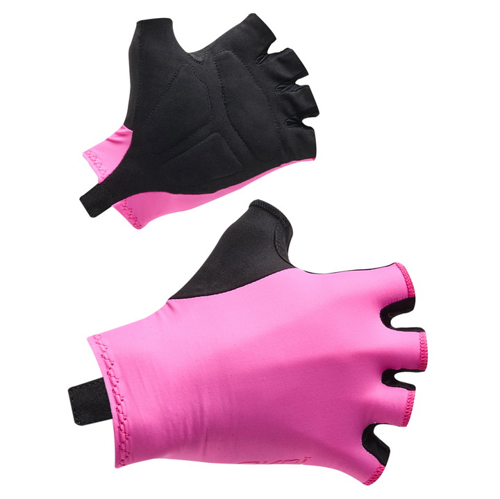 GUANTI CICLISMO EKOI ROSA