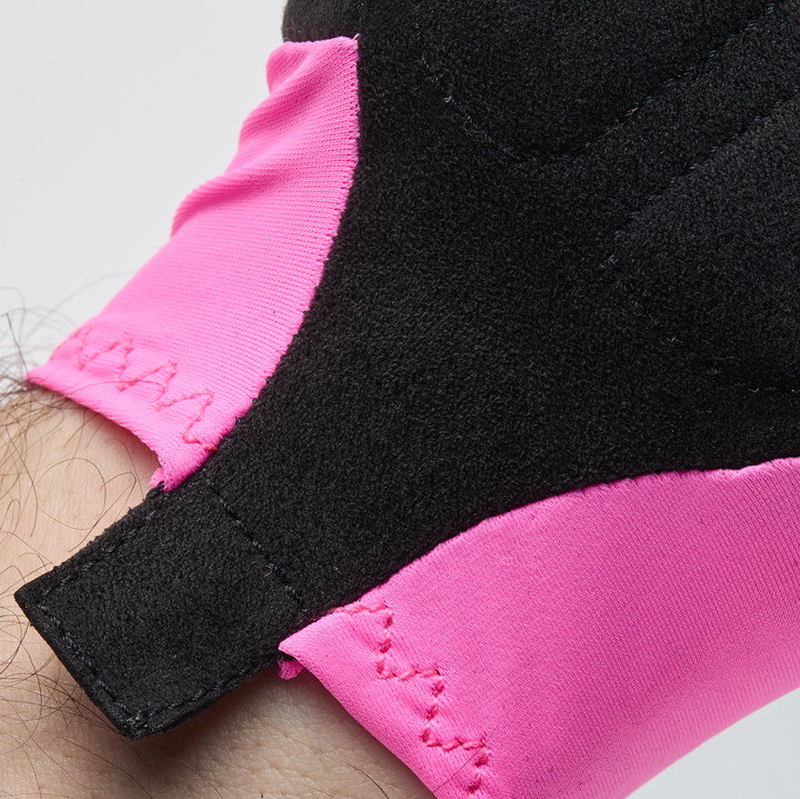 GUANTI CICLISMO EKOI ROSA