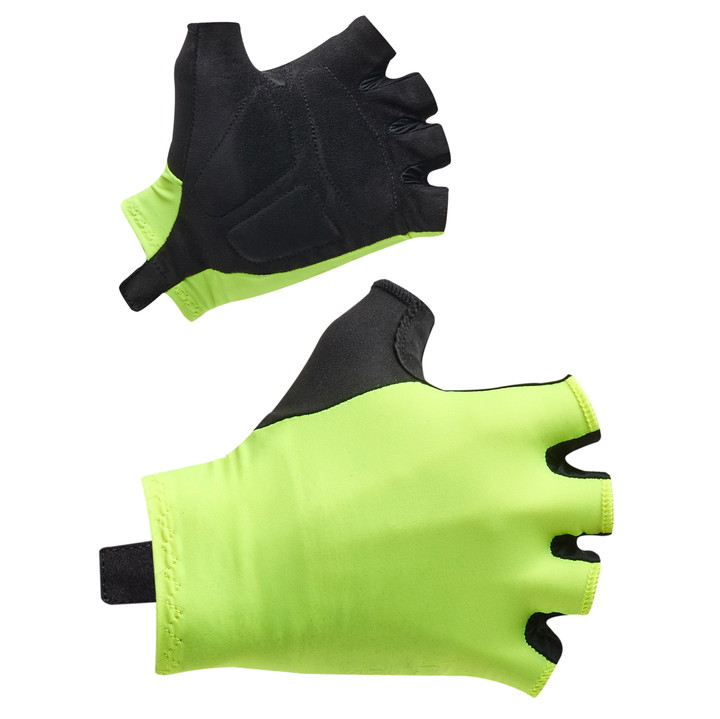GUANTI CICLISMO EKOI GIALLO