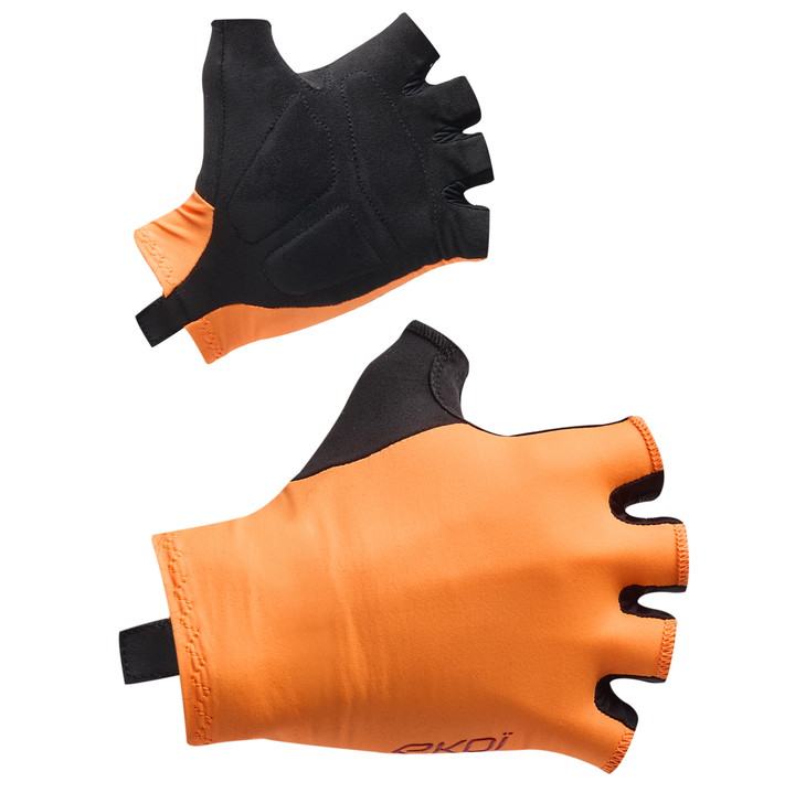 GUANTI CICLISMO EKOI ARANCIONE