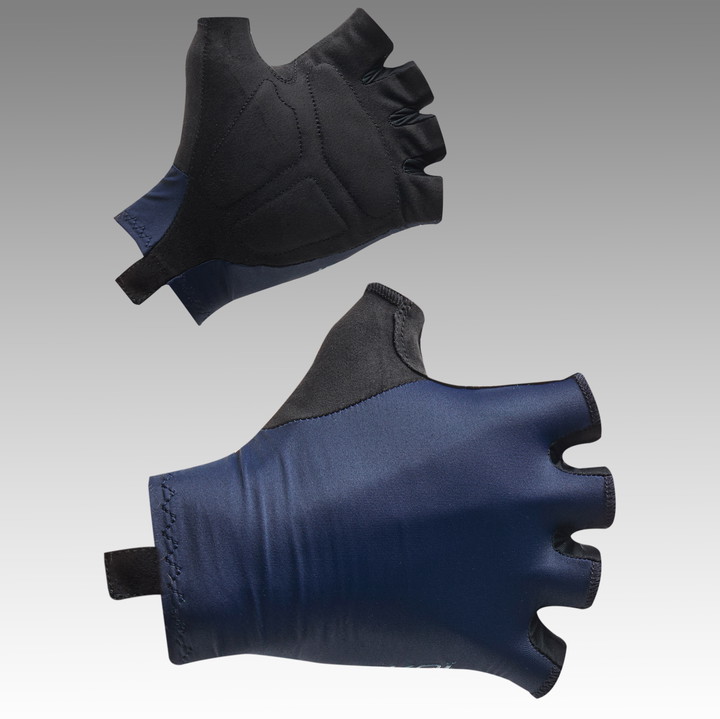 GUANTES CICLISMO EKOI MARINO