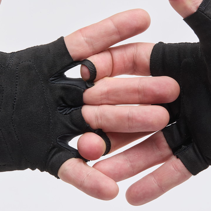 GUANTES CICLISMO EKOI MARINO