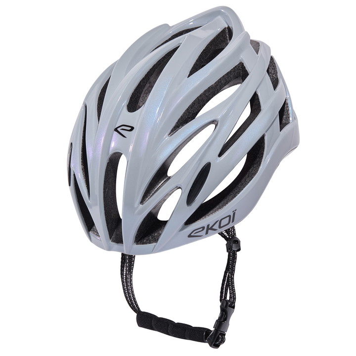 Casco EKOI CORSA LIGHT Plata