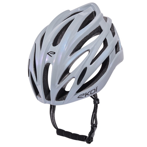 Casque EKOI CORSA LIGHT Silver Iridescent