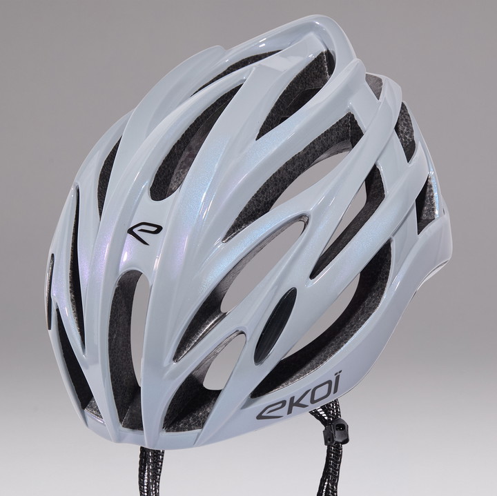 Casco EKOI CORSA LIGHT Plata