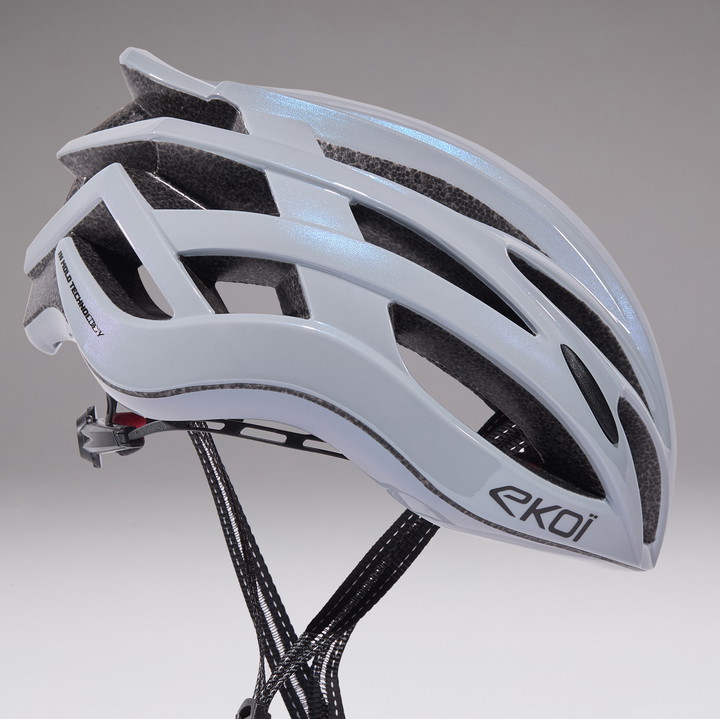 Casco EKOI CORSA LIGHT Plata