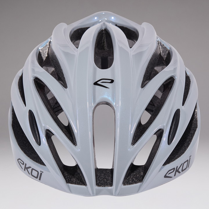 Casco EKOI CORSA LIGHT Plata
