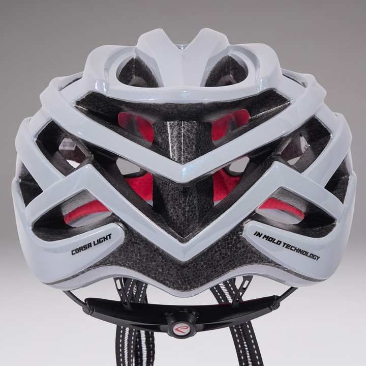 Casco EKOI CORSA LIGHT Plata
