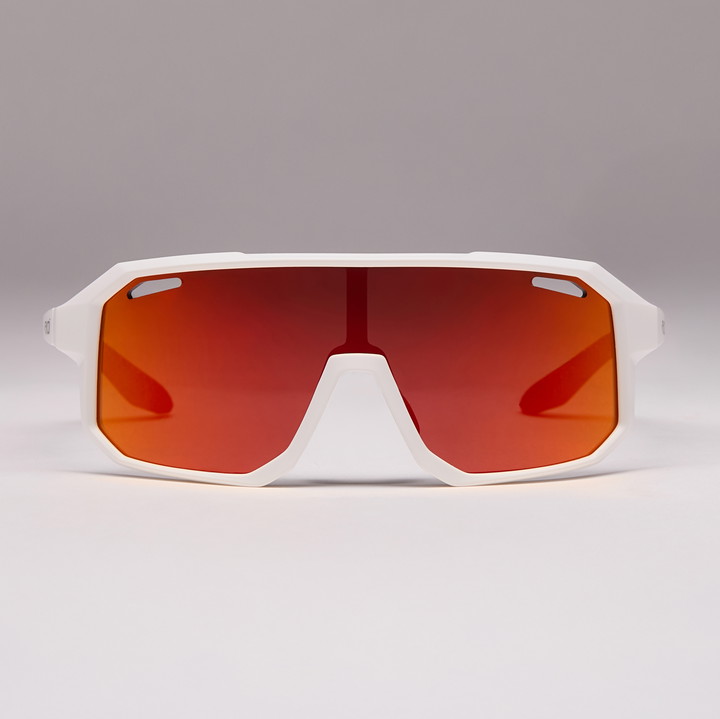 Bril EKOI KIDS Wit Revo Rood