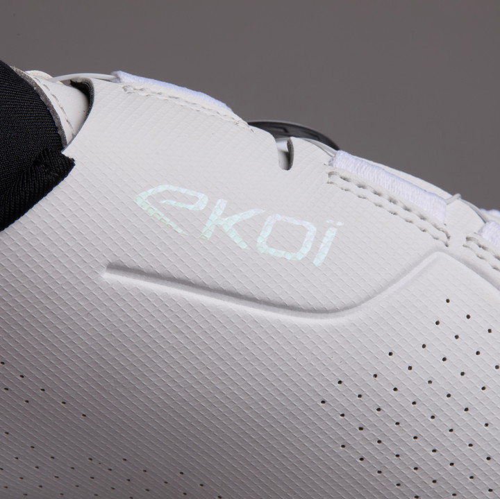Cykelskor Landsväg  EKOI Perf CARBON INSERT Vita