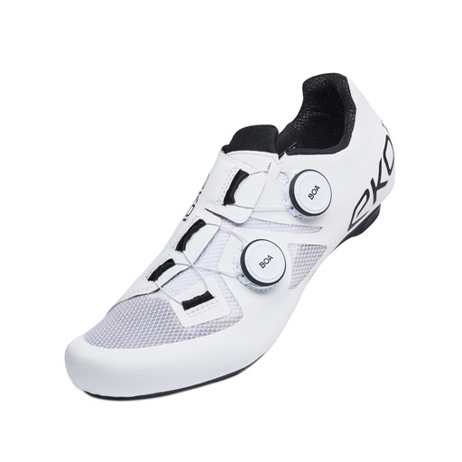 Buty szosowe EKOI Perf R4 CARBON INSERT LIGHT Białe