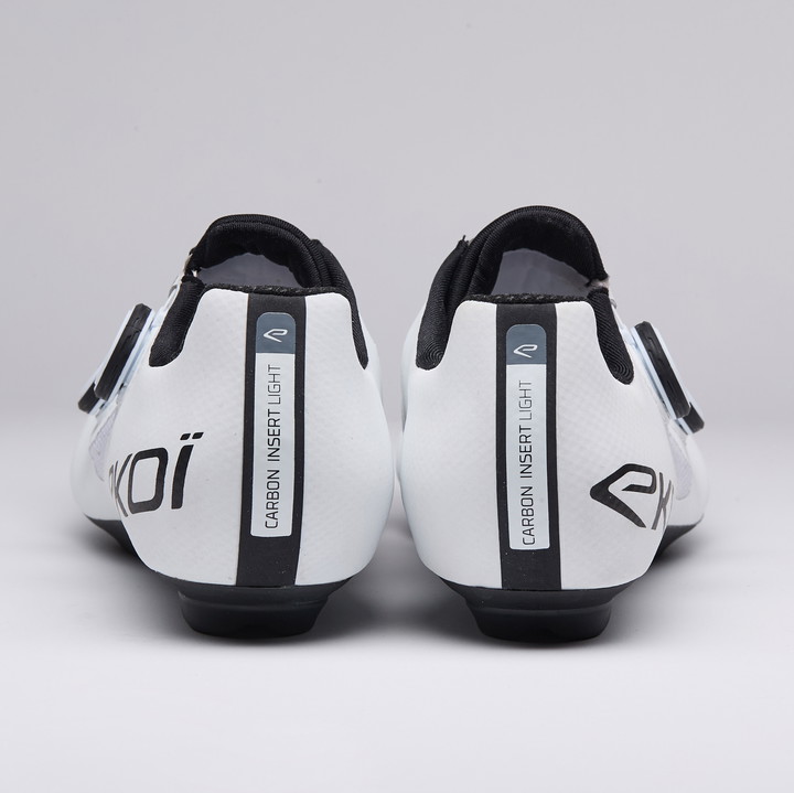 EKOI Perf CARBON INSERT LIGHT Rennradschuhe Weiß