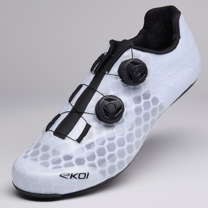Cykelskor ROAD CARBON TECH LIGHT - Vita