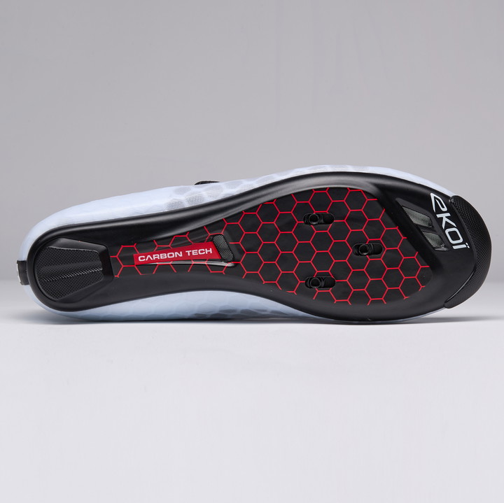 Cykelskor ROAD CARBON TECH LIGHT - Vita