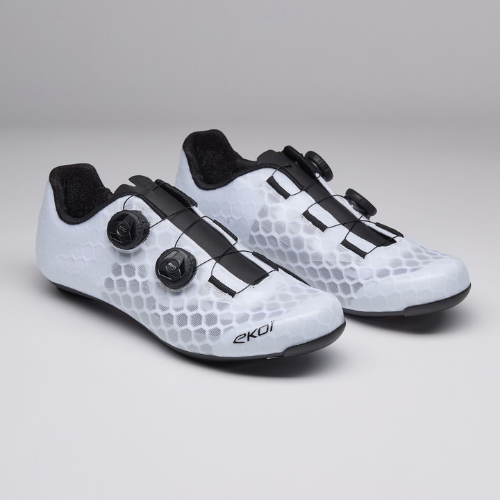 Cykelskor ROAD CARBON TECH LIGHT - Vita