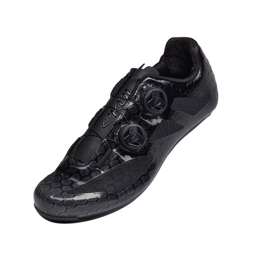 Chaussures route EKOI Perf ROAD CARBON TECH LIGHT Noires