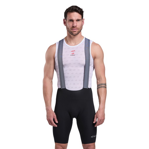 EKOI Racing SUPERSOFT EVO Black Bib Shorts