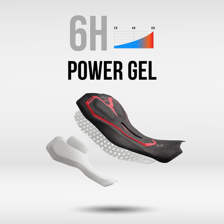 CUISSARD EKOI PERF GEL POWER NOIR