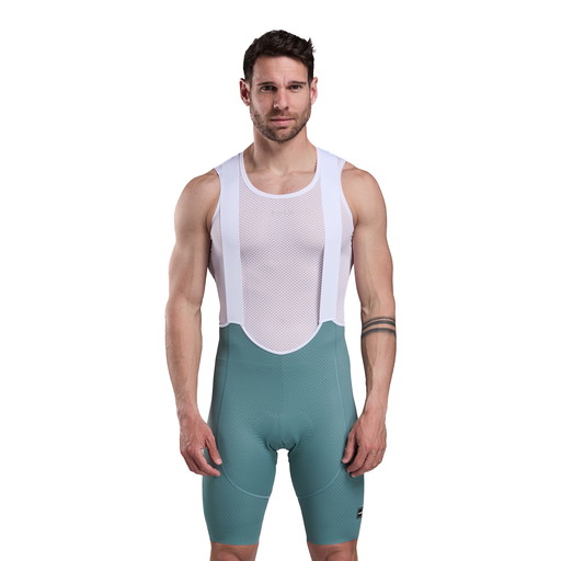 EKOI Perf GEL POWER CROSS Sage Bib Shorts
