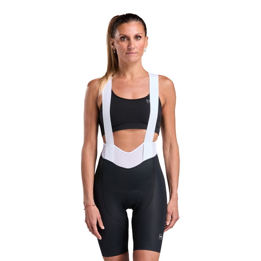 Hose Damen EKOI Perf POWER GEL CROSS Schwarz