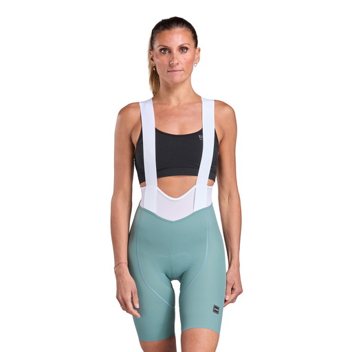 DAMEN-RADHOSE EKOI PERF POWER GEL CROSS SALBEI