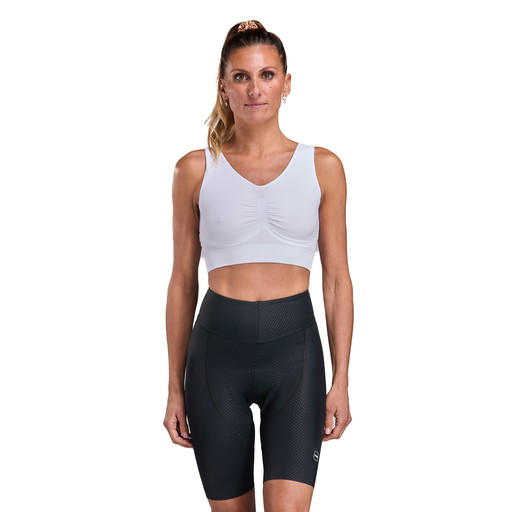 Cuissard femme EKOI Perf GEL POWER CROSS sans bretelles Noir