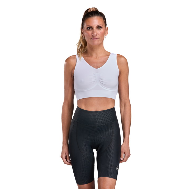 CUISSARD SANS BRETELLES FEMME EKOI PERF POWER GEL CROSS NOIR