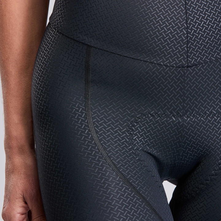 Cuissard femme EKOI Perf POWER GEL CROSS sans bretelles Noir