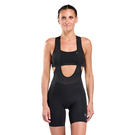 EKOI Perf CORE short Black Women's Bib shorts