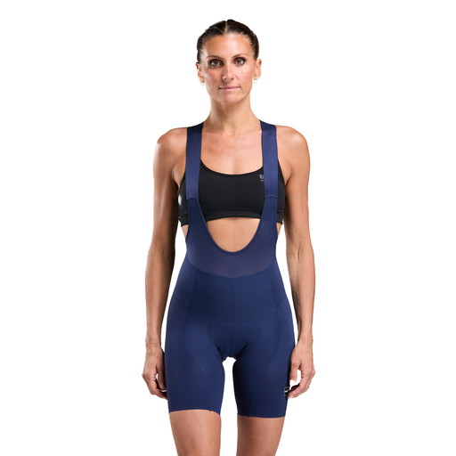 EKOI Perf CORE Short Blue Women's Bib Shorts