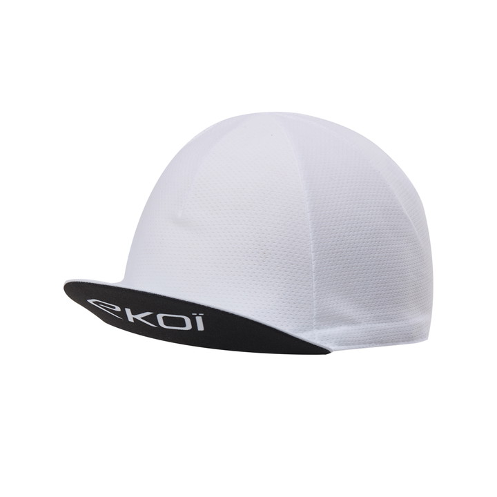 CASQUETTE EKOI PERFORMANCE BLANC