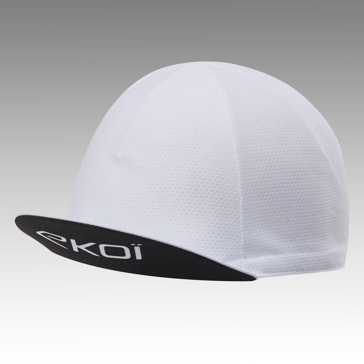 CASQUETTE EKOI PERFORMANCE BLANC