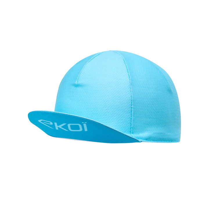 CASQUETTE EKOI PERFORMANCE TURQUOISE