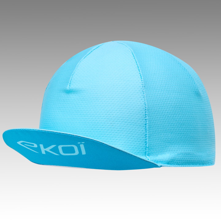 CASQUETTE EKOI PERFORMANCE TURQUOISE