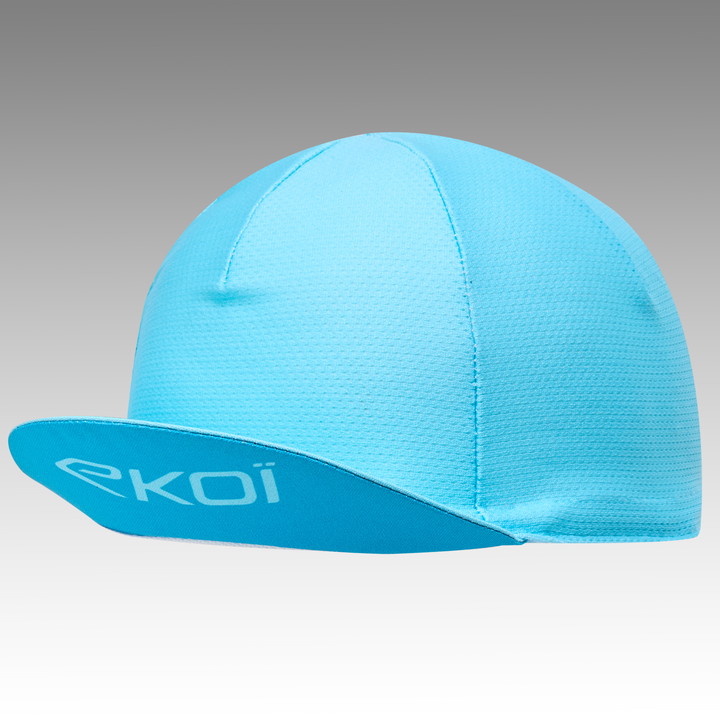 CASQUETTE EKOI PERFORMANCE TURQUOISE