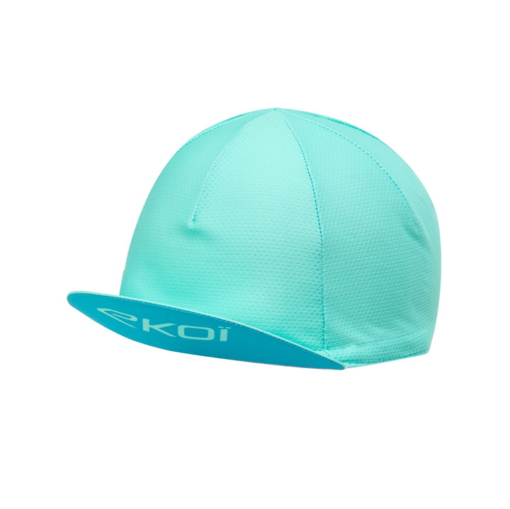 CASQUETTE EKOI PERFORMANCE VERT AQUA 