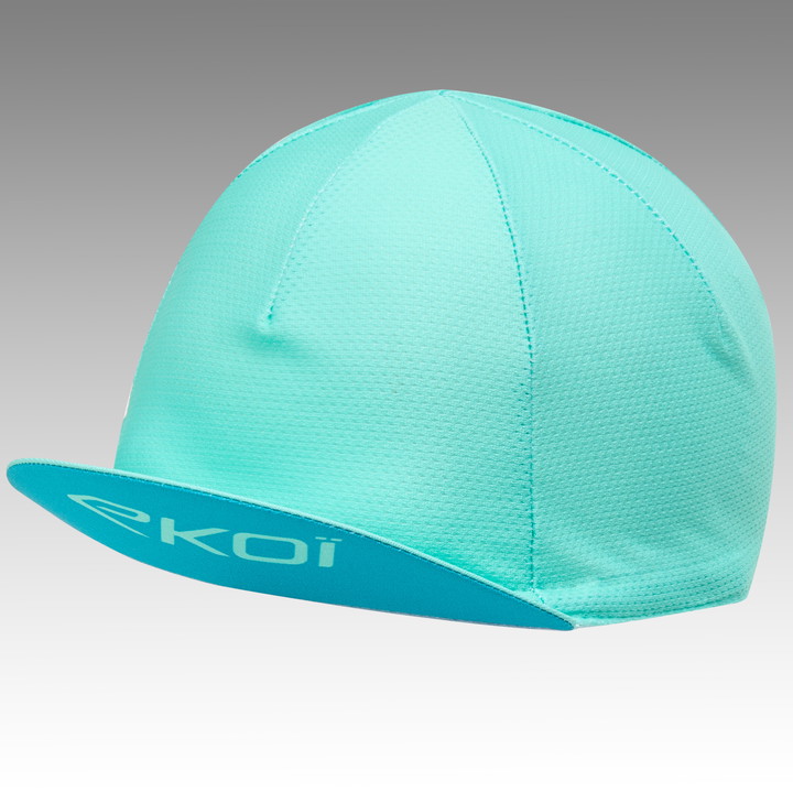 CASQUETTE EKOI PERFORMANCE VERT AQUA 