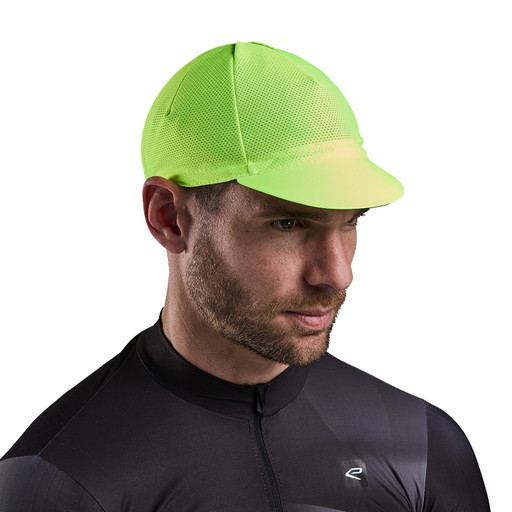 Boné sob capacete EKOI Perf Amarelo fluorescente