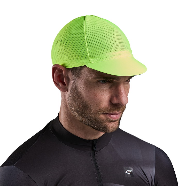 CASQUETTE EKOI PERFORMANCE JAUNE FLUO 