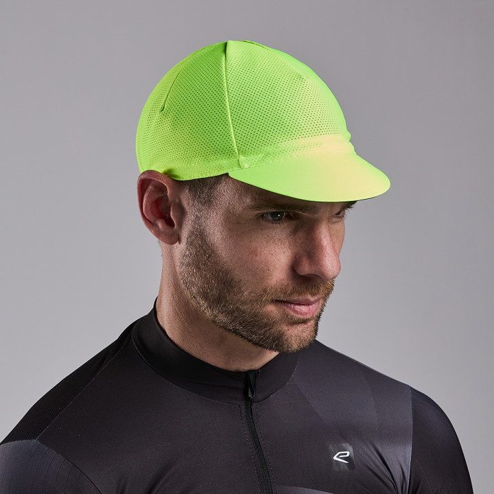 CASQUETTE EKOI PERFORMANCE JAUNE FLUO 