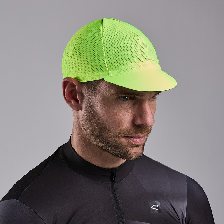 CASQUETTE EKOI PERFORMANCE JAUNE FLUO 
