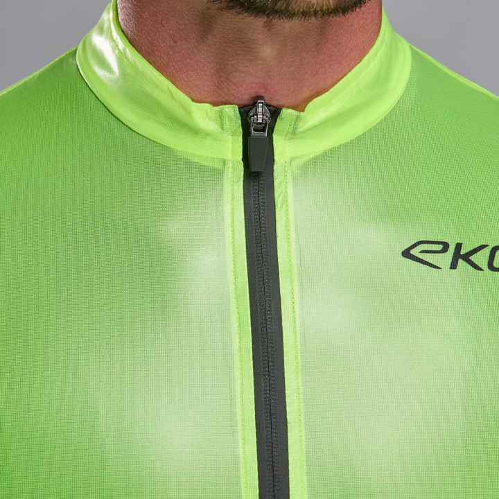 Pláštěnka EKOI Perf SHARK Žlutá fluo