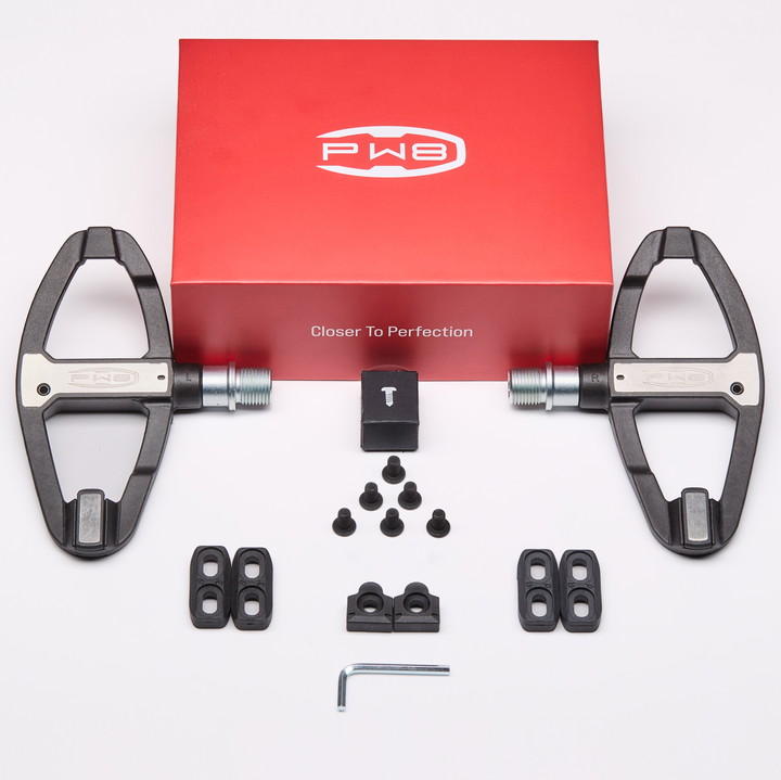 Pédales PW8 CrMo