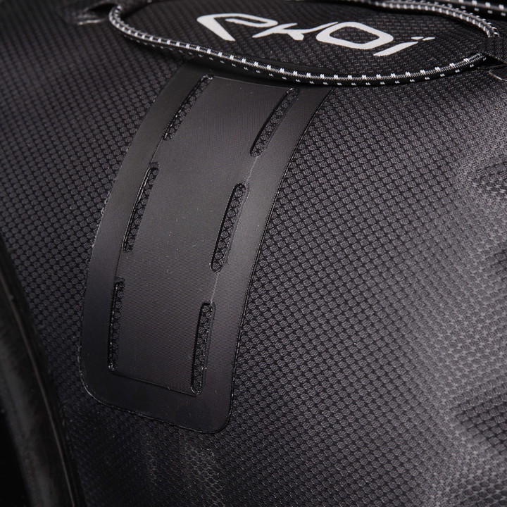 SACOCHE GUIDON GRAVEL BIKE PACKING EXPLORER EKOI NOIR 