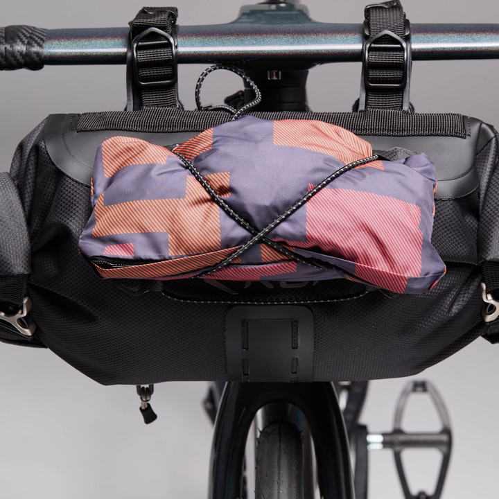 SACOCHE GUIDON GRAVEL BIKE PACKING EXPLORER EKOI NOIR 
