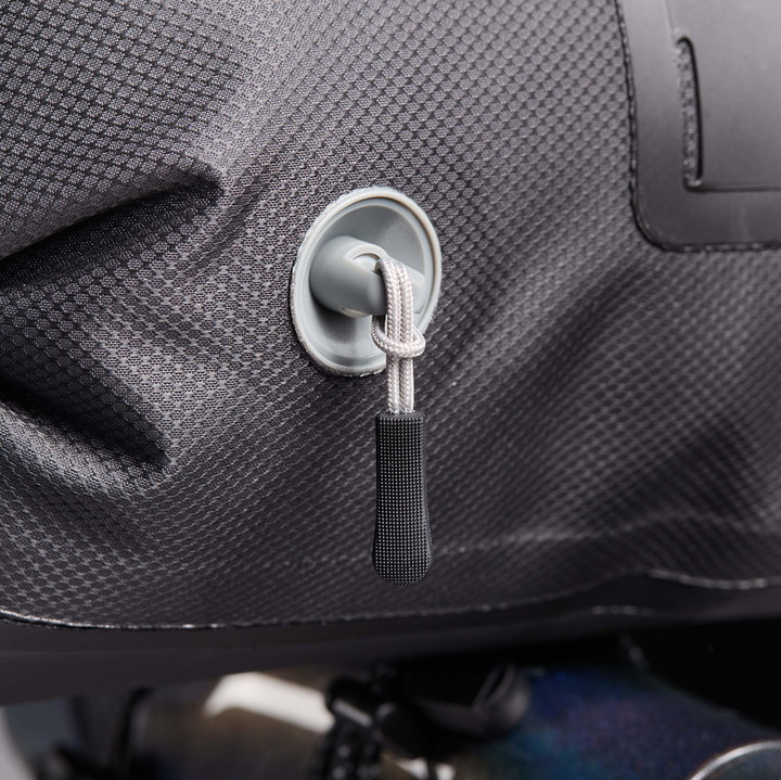 SACOCHE GUIDON GRAVEL BIKE PACKING EXPLORER EKOI NOIR 