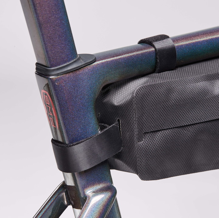 SACOCHE CADRE GRAVEL BIKE PACKING EXPLORER EKOI NOIR 