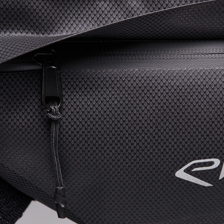 SACOCHE CADRE GRAVEL BIKE PACKING EXPLORER EKOI NOIR 