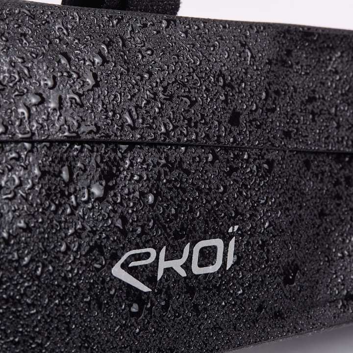 SACOCHE CADRE GRAVEL BIKE PACKING EXPLORER EKOI NOIR 